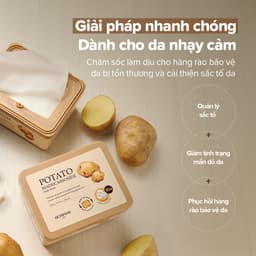 Thumbnail Mặt nạ dưỡng da hàng ngày Khoai tây Madecassoside 30 miếng / Cải thiện sắc tố da / Hiệu quả làm dịu / Potato Daily Mask 2