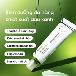 Thumbnail Kem chống nắng chống nắng Tone UP and Correcting Matte 50ml & Kem dưỡng Peptide Đậu Xanh 60ml 4