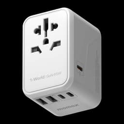 Thumbnail Củ sạc du lịch Momax 1-World PD70W GaN AC Travel Adaptor 1
