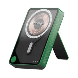 Thumbnail Pin Dự Phòng không dây Momax 1-Power X Pro+ Supports Wireless Charging, with Stand and Built-in USB-C Cable, 10000mAh 1