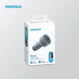 Thumbnail Củ sạc ô tô Momax MoVe 100W triple-port car charger 1