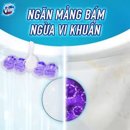 Thumbnail Viên Treo Vệ Sinh Bồn Cầu Vim Power 5 | Sạch Thơm Đến 300 Lần Xả (50- 55g/viên) 4