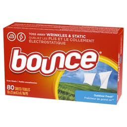 Thumbnail Giấy Sấy Thơm BOUNCE Sheets Outdoor Fresh Hộp 120 Tờ 1