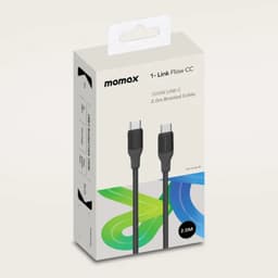 Thumbnail Cáp sạc Nhanh Momax 1-Link USB-C To USB-C (2.0m / Support 100W) Charging + Data Transfer cable (Braided - TPE + Nylon) 1