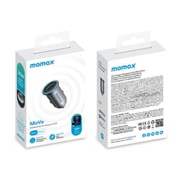 Thumbnail Củ sạc ô tô Momax MoVe 30W Dual-Port Car Charger 1