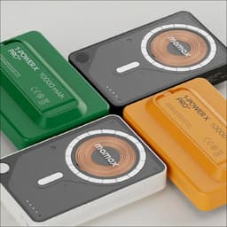 Thumbnail Pin Dự Phòng không dây Momax 1-Power X Pro+ Supports Wireless Charging, with Stand and Built-in USB-C Cable, 10000mAh 2