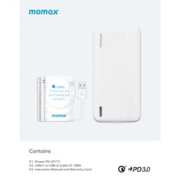Thumbnail Pin Dự Phòng Momax iPower PD 10000mAh external battery pack 1