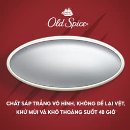 Thumbnail Sáp Khử Mùi & Ngăn tiết Mồ hôi Old Spice nhiều mùi hương 73g/85g (Sáp trắng) 4