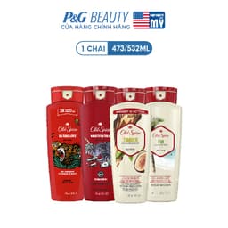 Thumbnail Sữa tắm Old Spice nhiều mùi hương 473ml/532ml 2