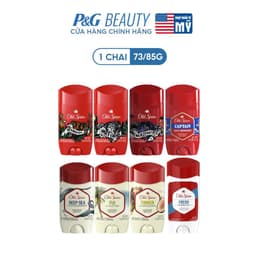 Thumbnail Sáp Khử Mùi & Ngăn tiết Mồ hôi Old Spice nhiều mùi hương 73g/85g (Sáp trắng) 3