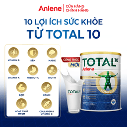 Thumbnail Sữa bột bổ sung dinh dưỡng Anlene Total 10 lon 800g 4