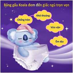 Thumbnail Băng Quần WHISPER Koala Cho Giấc Ngủ Ngon Trọn Vẹn Size M-L Gói 2 Miếng 3