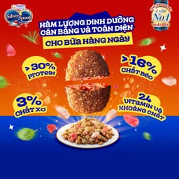 Thumbnail Thức ăn hạt giảm nôn trớ - hỗ trợ ăn ngon cho mèo mọi lứa tuổi từ Nhật Bản Silver Spoon - vị cá/gà - 800g/1kg 2
