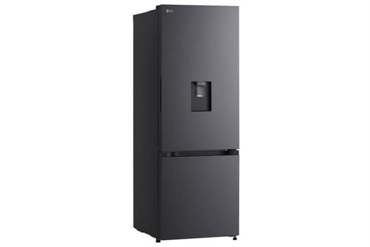Ảnh Tủ lạnh LG Ngăn đá dưới Smart Inverter™ 332L LBD33BLMA màu đen - Model 2024 2