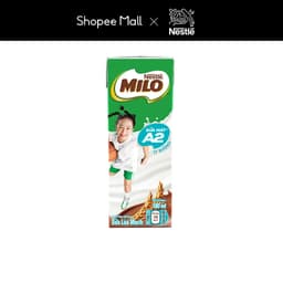 Thumbnail Thùng Sữa Lúa Mạch Nestle MILO A2 MỚI 12(4x180ml) 1
