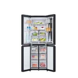 Thumbnail Tủ lạnh LG French Door InstaView™ 530L màu đen LFB53BLMI 3