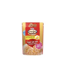 Thumbnail Thức ăn ướt cho chó dạng thạch Gran Deli 80g/gói 1