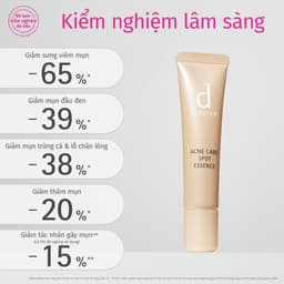 Thumbnail Tinh chất giảm mụn và làm mờ vết thâm Dprogram Acne Care Spot Essence 15g 3