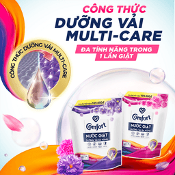 Thumbnail Nước Giặt Comfort Dưỡng Vải Đa Năng 3.0KG/ 3.8KG (Thiên nhiên Thanh Khiết / Thanh Lịch/ Thời Thượng) 4