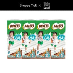 Thumbnail Thùng Sữa Lúa Mạch Nestle MILO A2 MỚI 12(4x180ml) 2