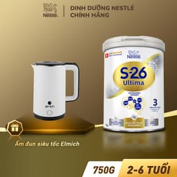 Thumbnail Sữa Bột Nestlé S-26 ULTIMA3(S26)750G tăng tốc độ kết nối nãobộ2,5lầnvớiNUTRILEARN® CONNECT 2