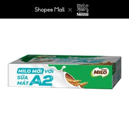 Thumbnail Thùng Sữa Lúa Mạch Nestle MILO A2 MỚI 12(4x110ml) 1
