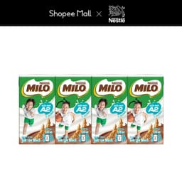 Thumbnail Thùng Sữa Lúa Mạch Nestle MILO A2 MỚI 12(4x110ml) 3