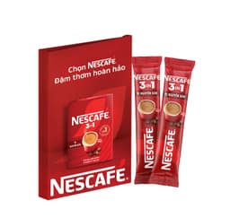 Thumbnail Mẫu thử NESCAFÉ 3IN1 Vị Nguyên Bản (2 gói) 1