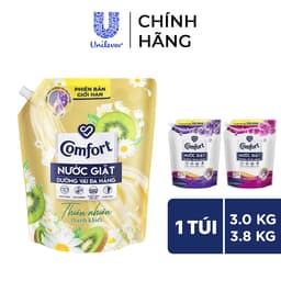 Thumbnail Nước Giặt Comfort Dưỡng Vải Đa Năng 3.0KG/ 3.8KG (Thiên nhiên Thanh Khiết / Thanh Lịch/ Thời Thượng) 2