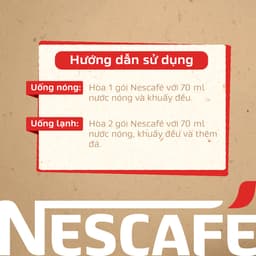 Thumbnail Cà phê hòa tan NESCAFÉ 3in1 Vị Kem Sữa 2