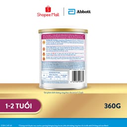 Thumbnail Sản phẩm dinh dưỡng công thức cho trẻ từ 1 tuổi trở lên Similac Total Comfort 1+ 360g 2