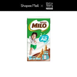 Thumbnail Thùng Sữa Lúa Mạch Nestle MILO A2 MỚI 12(4x110ml) 2