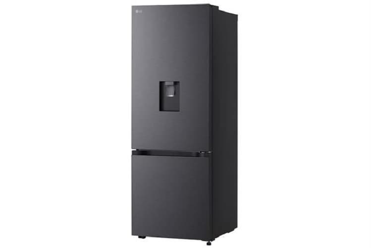 Ảnh Tủ lạnh LG Ngăn đá dưới Smart Inverter™ 332L LBD33BLMA màu đen - Model 2024 1