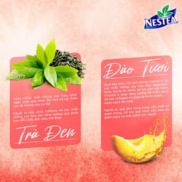 Thumbnail Thực phẩm bổ sung Trà Vị Đào NESTEA hộp 12 gói x 12 g 2