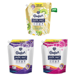Thumbnail Nước Giặt Comfort Dưỡng Vải Đa Năng 3.0KG/ 3.8KG (Thiên nhiên Thanh Khiết / Thanh Lịch/ Thời Thượng) 1