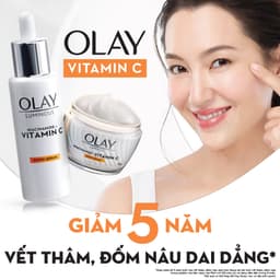 Thumbnail Kem Dưỡng Ẩm OLAY LUMINOUS NIACINAMIDE + VITAMIN C 50G Mờ Vết Thâm, Đốm Nâu, Dưỡng Sáng Da 3