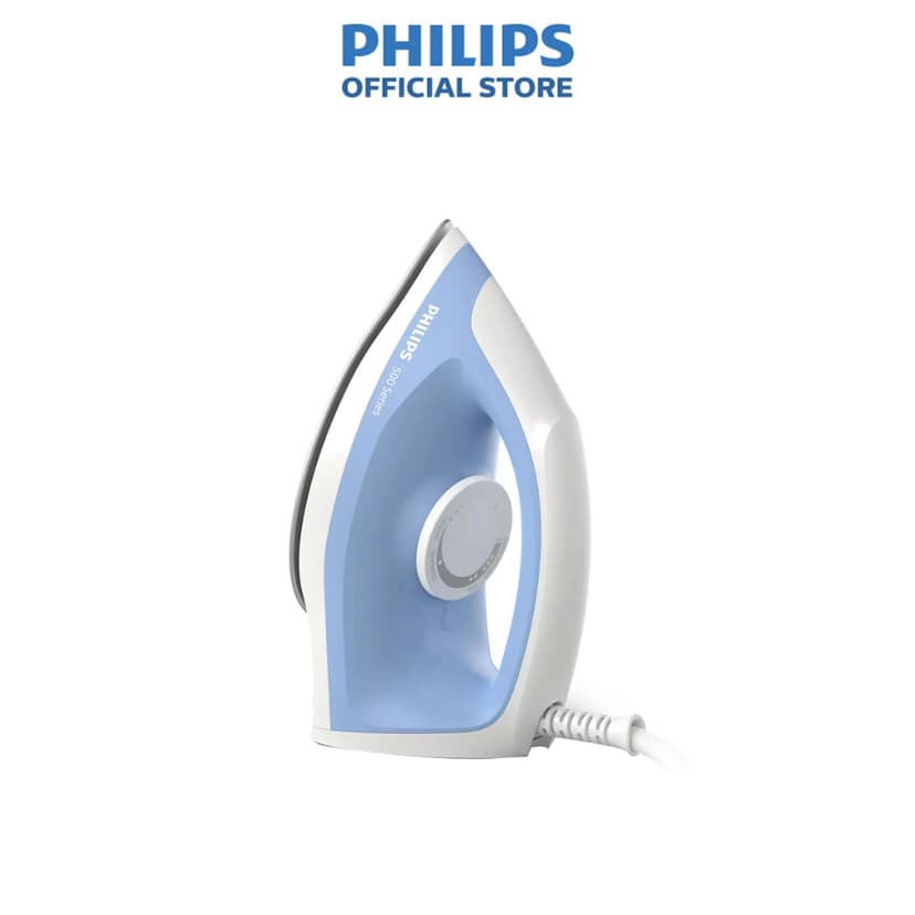 Ảnh Bàn ủi khô Philips DST0520/20 | đế chống dính - 1200W - Hàng chính hãng 1
