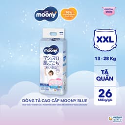 Thumbnail Tã quần cao cấp Moony Bé Trai L44/XL38/XXL26 - Nhập khẩu Nhật Bản 2