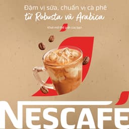 Thumbnail Cà phê hòa tan NESCAFÉ 3in1 Vị Kem Sữa 1