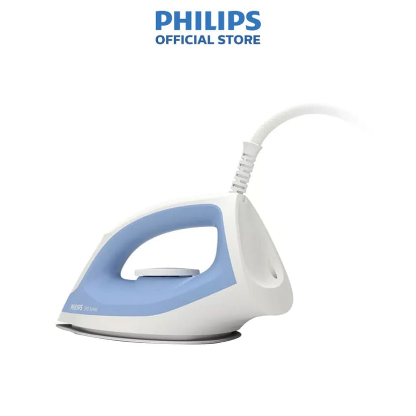 Ảnh Bàn ủi khô Philips DST0520/20 | đế chống dính - 1200W - Hàng chính hãng 2
