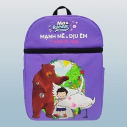 Thumbnail Balo MaxKleen Gấu và Thiên Nga 1