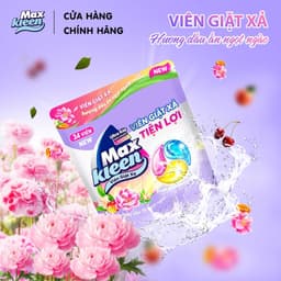 Thumbnail Hộp Viên Giặt Xả MaxKleen Hương Dấu Ấn Ngọt Ngào 20 viên 3
