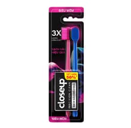 Thumbnail Bộ 2 Cây Bàn chải Closeup Precision Clean siêu mềm 4