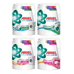 Thumbnail Nước Giặt ARIEL Ngăn Lem Màu Chuyên Gia Cửa Trên/ Cửa Trước Hương Downy Nắng Sớm/ Nước Hoa/ Sen & Nhài Túi 2.3-2.9KG 1