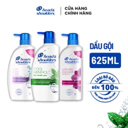 Thumbnail Dầu Gội Sạch Gàu HEAD & SHOULDERS Bạc Hà/ Giảm Ngứa Da Đầu/ Suôn Mềm/Hương Chanh/ Sạch Sâu/ Làm Sạch Vi Khuẩn Chai 625ML 3