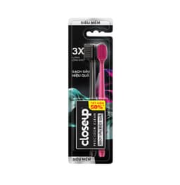 Thumbnail Bộ 2 Cây Bàn chải Closeup Precision Clean siêu mềm 2