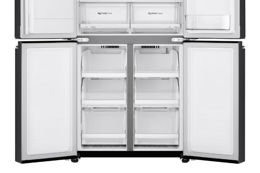 Ảnh Tủ lạnh LG French Door - lấy nước ngoài UVnano 494L màu đen GR-D22MBI 3
