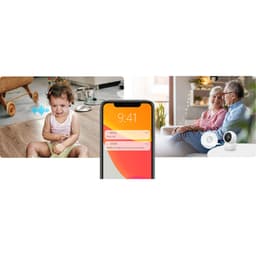 Thumbnail Camera EZVIZ Wifi Trong Nhà H6C Pro 2K 3.0MP - Hàng Chính Hãng 4