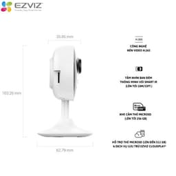 Thumbnail Camera EZVIZ Wifi trong nhà C1C-B 1080P - Hàng chính hãng 3