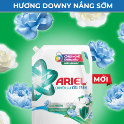 Thumbnail Combo 2 Nước Giặt ARIEL Chuyên Gia Cửa Trên Ngăn Lem Màu Hương Downy Nắng Sớm/ Nước Hoa/ Oải Hương Túi 4.1KG 4